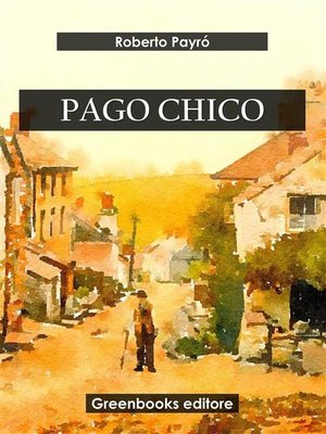 cover image of Pago Chico